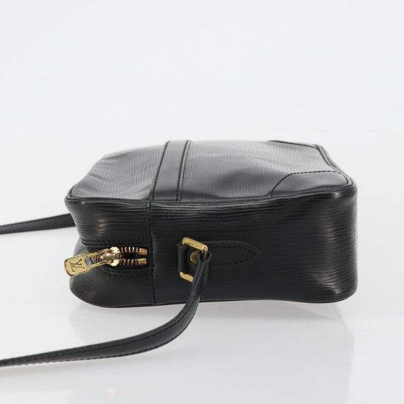 LOUIS VUITTON Epi Trocadero 27 Shoulder Bag Black M52312 LV Auth YKZ1207A