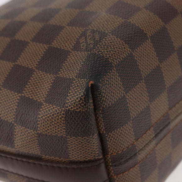 LOUIS VUITTON Damier Ebene Illovo MM Shoulder Bag N51995 LV Auth YKZ1209