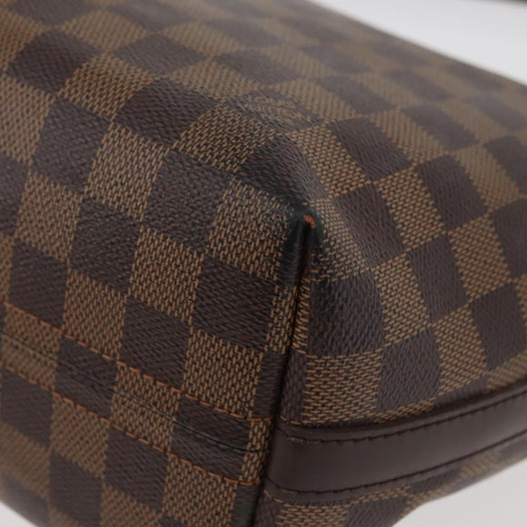 LOUIS VUITTON Damier Ebene Illovo MM Shoulder Bag N51995 LV Auth YKZ1209