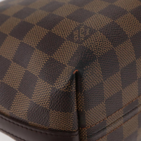 LOUIS VUITTON Damier Ebene Illovo MM Shoulder Bag N51995 LV Auth YKZ1209