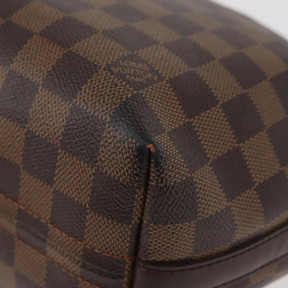 LOUIS VUITTON Damier Ebene Illovo MM Shoulder Bag N51995 LV Auth YKZ1209