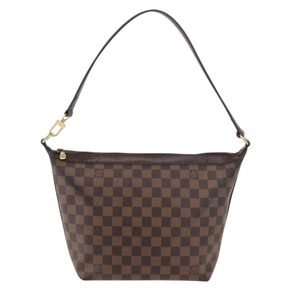 LOUIS VUITTON Damier Ebene Illovo MM Shoulder Bag N51995 LV Auth YKZ1209