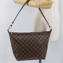 LOUIS VUITTON Damier Ebene Illovo MM Shoulder Bag N51995 LV Auth YKZ1209-22