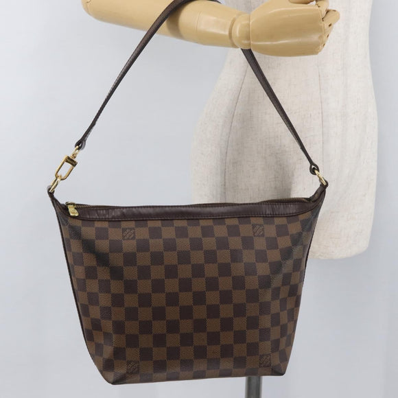 LOUIS VUITTON Damier Ebene Illovo MM Shoulder Bag N51995 LV Auth YKZ1209