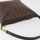 LOUIS VUITTON Damier Ebene Illovo MM Shoulder Bag N51995 LV Auth YKZ1209-6