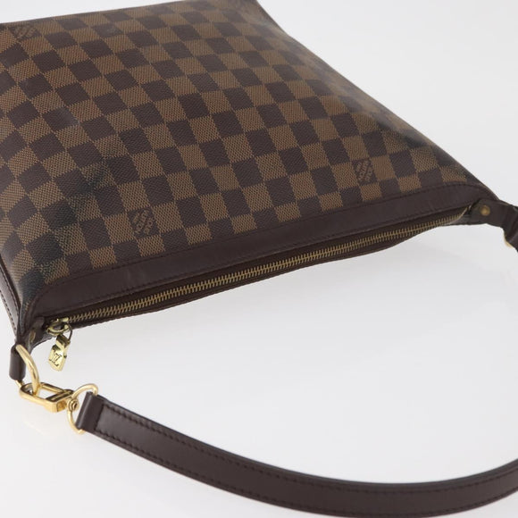 LOUIS VUITTON Damier Ebene Illovo MM Shoulder Bag N51995 LV Auth YKZ1209