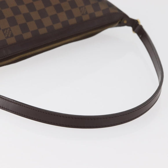 LOUIS VUITTON Damier Ebene Illovo MM Shoulder Bag N51995 LV Auth YKZ1209