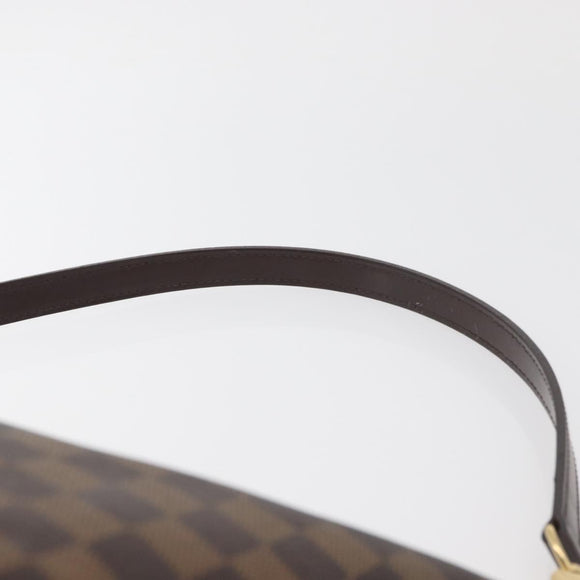 LOUIS VUITTON Damier Ebene Illovo MM Shoulder Bag N51995 LV Auth YKZ1209