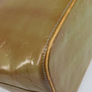 LOUIS VUITTON Monogram Vernis Houston Hand Bag Baby Blue M91005 LV Auth YKZ121-9