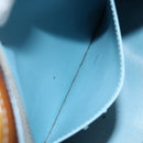 LOUIS VUITTON Monogram Vernis Houston Hand Bag Baby Blue M91005 LV Auth YKZ121-24
