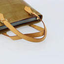 LOUIS VUITTON Monogram Vernis Houston Hand Bag Baby Blue M91005 LV Auth YKZ121-7