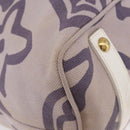 LOUIS VUITTON Cruise line Taicienne GM Bag Canvas Purple M95681 LV Auth YKZ1211-9