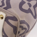 LOUIS VUITTON Cruise line Taicienne GM Bag Canvas Purple M95681 LV Auth YKZ1211-16