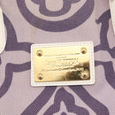 LOUIS VUITTON Cruise line Taicienne GM Bag Canvas Purple M95681 LV Auth YKZ1211-17