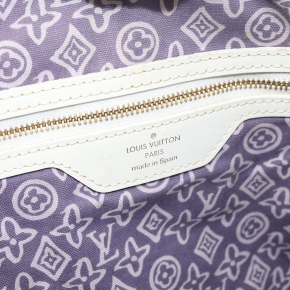 LOUIS VUITTON Cruise line Taicienne GM Bag Canvas Purple M95681 LV Auth YKZ1211