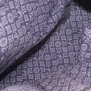 LOUIS VUITTON Cruise line Taicienne GM Bag Canvas Purple M95681 LV Auth YKZ1211-11