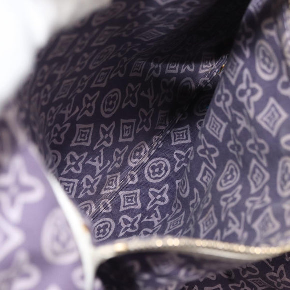 LOUIS VUITTON Cruise line Taicienne GM Bag Canvas Purple M95681 LV Auth YKZ1211
