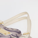 LOUIS VUITTON Cruise line Taicienne GM Bag Canvas Purple M95681 LV Auth YKZ1211-8
