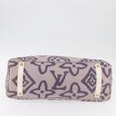 LOUIS VUITTON Cruise line Taicienne GM Bag Canvas Purple M95681 LV Auth YKZ1211-5