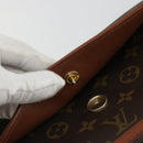 LOUIS VUITTON Monogram Pochette Dam PM Clutch Bag M51812 LV Auth YKZ1212-8