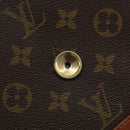 LOUIS VUITTON Monogram Pochette Dam PM Clutch Bag M51812 LV Auth YKZ1212-9