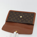 LOUIS VUITTON Monogram Pochette Dam PM Clutch Bag M51812 LV Auth YKZ1212-17