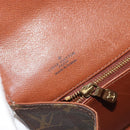 LOUIS VUITTON Monogram Pochette Dam PM Clutch Bag M51812 LV Auth YKZ1212-18