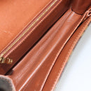 LOUIS VUITTON Monogram Pochette Dam PM Clutch Bag M51812 LV Auth YKZ1212-10
