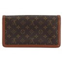 LOUIS VUITTON Monogram Pochette Dam PM Clutch Bag M51812 LV Auth YKZ1212-2