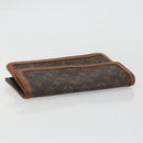 LOUIS VUITTON Monogram Pochette Dam PM Clutch Bag M51812 LV Auth YKZ1212-5