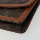 LOUIS VUITTON Monogram Pochette Dam PM Clutch Bag M51812 LV Auth YKZ1212-7
