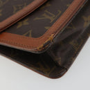 LOUIS VUITTON Monogram Pochette Dam PM Clutch Bag M51812 LV Auth YKZ1212-14