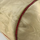 LOEWE Shoulder Bag PVC Canvas Gold Auth YKZ1213A-15