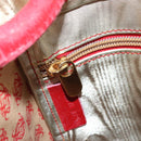 LOEWE Shoulder Bag PVC Canvas Gold Auth YKZ1213A-19