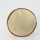 LOEWE Shoulder Bag PVC Canvas Gold Auth YKZ1213A-5