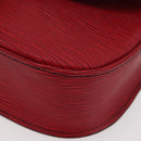 LOUIS VUITTON Epi Saint Cloud GM Shoulder Bag Red M52197 LV Auth YKZ1214-11
