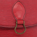 LOUIS VUITTON Epi Saint Cloud GM Shoulder Bag Red M52197 LV Auth YKZ1214-14