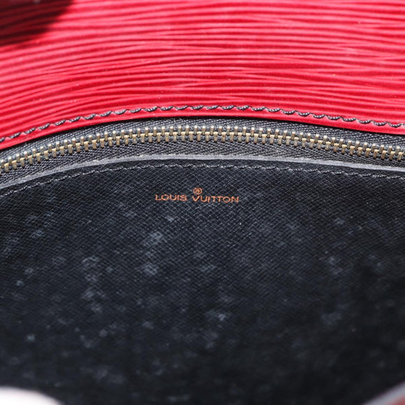 LOUIS VUITTON Epi Saint Cloud GM Shoulder Bag Red M52197 LV Auth YKZ1214