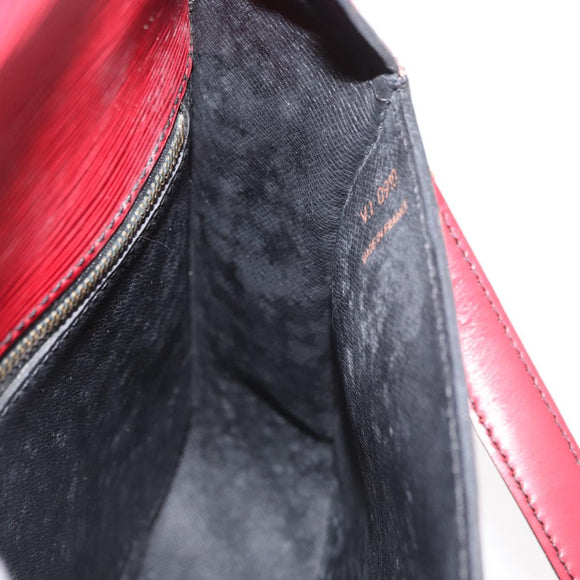 LOUIS VUITTON Epi Saint Cloud GM Shoulder Bag Red M52197 LV Auth YKZ1214