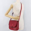 LOUIS VUITTON Epi Saint Cloud GM Shoulder Bag Red M52197 LV Auth YKZ1214-22
