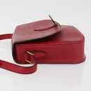 LOUIS VUITTON Epi Saint Cloud GM Shoulder Bag Red M52197 LV Auth YKZ1214-5