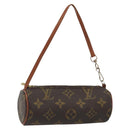 LOUIS VUITTON Monogram Papillon Pouch LV Auth YKZ1217A-1