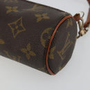 LOUIS VUITTON Monogram Papillon Pouch LV Auth YKZ1217A-14