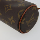LOUIS VUITTON Monogram Papillon Pouch LV Auth YKZ1217A-16