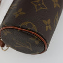 LOUIS VUITTON Monogram Papillon Pouch LV Auth YKZ1217A-9