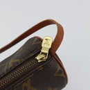 LOUIS VUITTON Monogram Papillon Pouch LV Auth YKZ1217A-10
