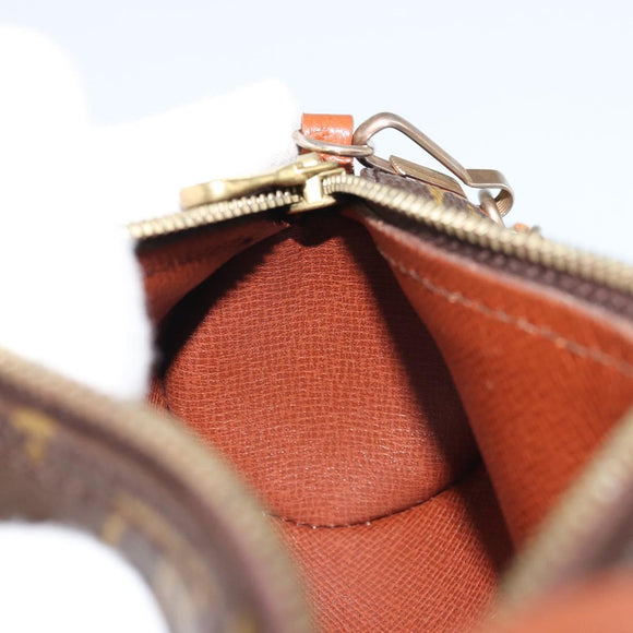 LOUIS VUITTON Monogram Papillon Pouch LV Auth YKZ1217A