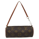 LOUIS VUITTON Monogram Papillon Pouch LV Auth YKZ1217A-13