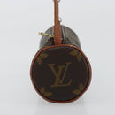 LOUIS VUITTON Monogram Papillon Pouch LV Auth YKZ1217A-4