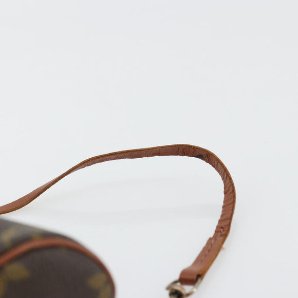 LOUIS VUITTON Monogram Papillon Pouch LV Auth YKZ1217A